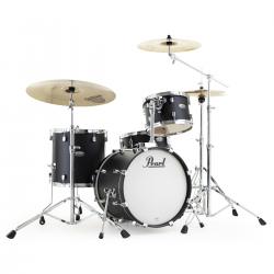 Барабанная установка серии Decade Maple из 4-х барабанов (1814B/1208T/1414F/1455S/), цвет Satin Slate Black PEARL DMP984/C227