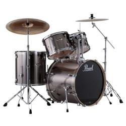 Ударная уставнока Export серии, состоит из 5 барабанов, набора стоек и тарелок. (2016B/1007T/1208T/1414F/1455S ) PEARL EXX-705N/C21