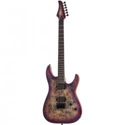 6-струнная электрогитара. Цвет гитары: Aurora Burst (ARB) SCHECTER C-6 PRO ARB