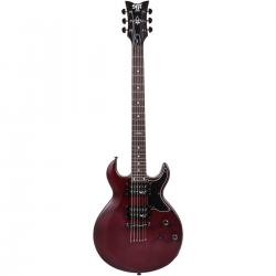 Гитара электрическая, 6 струн, кропус липа, гриф клен, лады 24 Medium SCHECTER SGR S-1 WSN