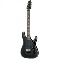 Шестиструнная электрогитара, цвет черный SCHECTER HELLRAISER C-1 FR GLOSS BLACK (BLK)