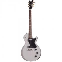 Электрогитара, 22 X-Jumbo лада. Цвет Vintage White Pearl SCHECTER SOLO-II SPECIAL VWHTP