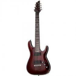 Семиструнная электрогитара, цвет темный вишневый SCHECTER HELLRAISER C-7 BCH