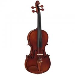 Скрипка 4/4 со смычком, в футляре, верхняя дека-ель, нижняя дека и обечайка-клён, фурнитура-самшит BOHEMIA MV 013 B 4/4