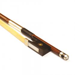 Смычок скрипичный цезальпиновый (8 граней) с колодкой из чёрного дерева BOHEMIA MV BWH-1