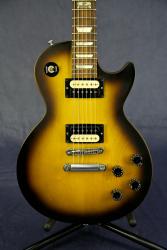 Электрогитара бюджетный Les Paul, год выпуска 2014 GIBSON LPJ Vintage Sunburst 140061232 