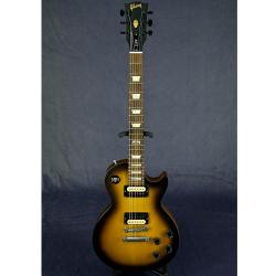 Электрогитара бюджетный Les Paul, год выпуска 2014 GIBSON LPJ Vintage Sunburst 140061232 