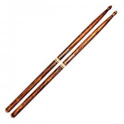 Барабанные палочки 7A, FireGrain, овальный деревянный наконечник PRO-MARK TX7AW-FG