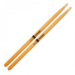 Барабаные палочки 2B, орех, ActiveGrip, clear, овальный деревянный наконечник PRO-MARK TX2BW-AGC