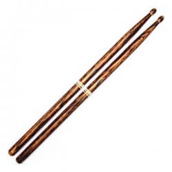 Барабаные палочки 2B, орех, FireGrain, овальный деревянный наконечник PRO-MARK TX2BW-FG