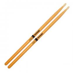 Барабаные палочки 7A, орех, ActiveGrip, clear, овальный деревянный наконечник PRO-MARK TX7AW-AGC