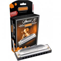 Диатоническая губная гармоника HOHNER Country Special 560/20 D (M560936X)