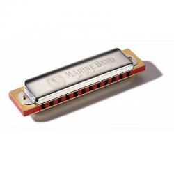 Губная гармоника Richter HOHNER Marine Band 364/24 G (M364087)