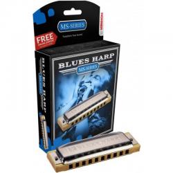 Губная гармоника Richter Modular System (MS) HOHNER Blues Harp 532/20 MS Ab (M533096x)