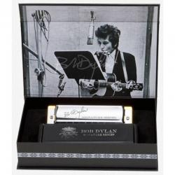 Именная губная гармоника Bob Dylan HOHNER Bob Dylan Signature Series C (M589016)