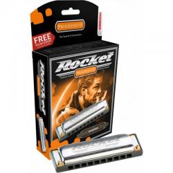 Губная гармоника корпус пластик ABS, крышки из нержавеющей стали HOHNER Rocket 2013/20 Bb (M2013116X)