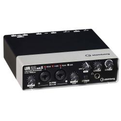 Аудио интерфейс + CUBASE ART8 STEINBERG UR22CUBASEART8 USB Audio Interface 24bit/192 kHz