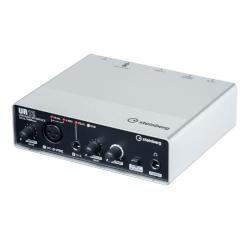 Аудио интерфейс + CUBASE ELEM8 STEINBERG UR12CUBASEELEM8 USB Audio Interface 24bit/192 kHz