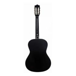 Классическая гитара 4/4, цвет: черный TERRIS TC-3801A BK