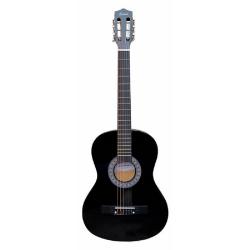 Классическая гитара 4/4, цвет: черный TERRIS TC-3801A BK
