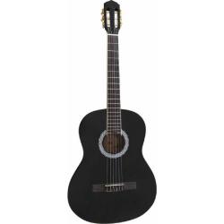 Классическая гитара 4/4, цвет: черный TERRIS TC-390A BK