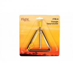 Треугольник Размер: 4'(10cм) Состав: металл, пластик FLIGHT FTR-4