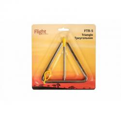 Треугольник Размер: 5'(13cм) Состав: металл, пластик FLIGHT FTR-5