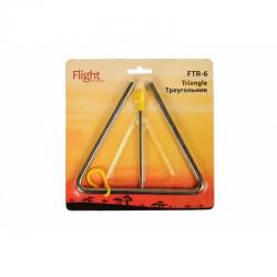 Треугольник Размер: 6'(15cм) Состав: металл, пластик FLIGHT FTR-6