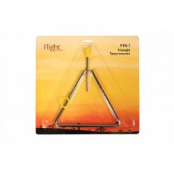 Треугольник Размер: 7'(18cм) Состав: металл, пластик FLIGHT FTR-7