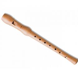 Блок-флейта С-Soprano, барочная система, дерево (китайская груша) HOHNER B9560