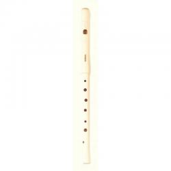 Блок-флейта сопрано, цвет белый YAMAHA YRF-21 in C