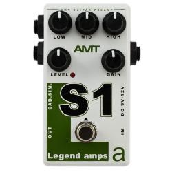 Педаль гитарная AMT Legend amps Guitar preamp Soldano Emulates