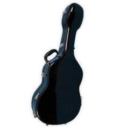 Футляр для акустической гитары дредноут, стекловолокно, черный JAKOB WINTER CE-152-B