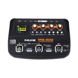 Процессор эффектов для электрогитары NUX MG-200