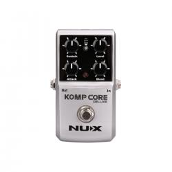 Педаль компрессор для электрогитары NUX Komp-Core-Deluxe