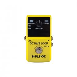Педаль лупер для электрогитары NUX Octave-Loop