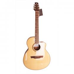 Акустическая гитара типа джамбо с вырезом ALHAMBRA 5.532 J-1 CW A B
