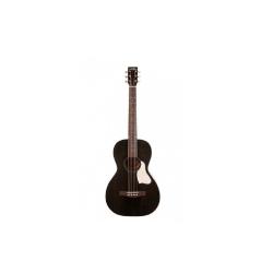 Электроакустическая гитара, с чехлом ART & LUTHERIE 42418 Roadhouse Faded Black A/E