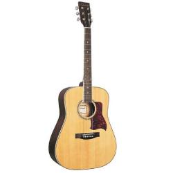 Акустическая гитара, цвет натуральный CARAYA F640-N