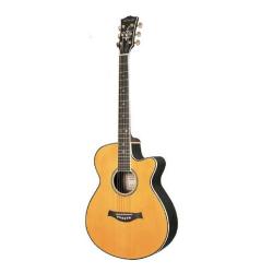 Акустическая гитара, с вырезом, цвет натуральный CARAYA SP50-C