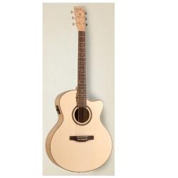 Электроакустическая гитара SIMON & PATRICK Amber Trail CW MiniJumbo SGT35 36363