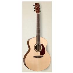Электроакустическая гитара SIMON & PATRICK Woodland Pro MiniJumbo Spruce HG QIT 33720