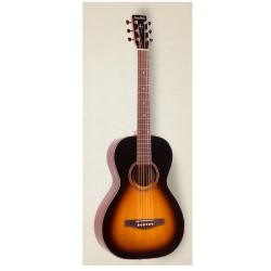 Электроакустическая гитара SIMON & PATRICK Woodland Pro Parlor Sunburst HG QIT 35144