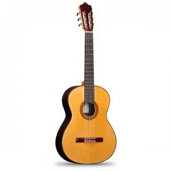 Классическая гитара, с футляром ALHAMBRA 375 Mengual & Margarit Flamenca Palosanto