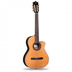 Классическая гитара, со звукоснимателем ALHAMBRA 8.701 Cross-Over CS-LR CW Serie S E1