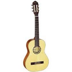 Классическая гитара, размер 1/2, матовая, с чехлом ORTEGA R121-1/2
