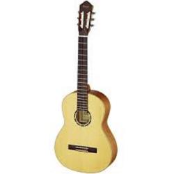 Классическая гитара леворукая, размер 4/4, матовая, с чехлом ORTEGA R121L