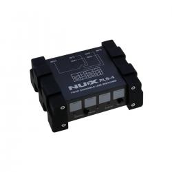 Линейный коммутатор аудио сигнала, 4 канала NUX PLS-4 Line Switcher