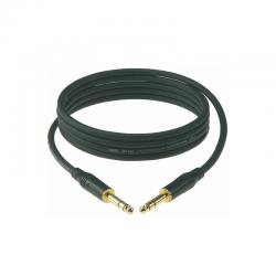 Коммутационный кабель Jack 6,35мм 3p, 3м, балансный KLOTZ B3PP1-0300