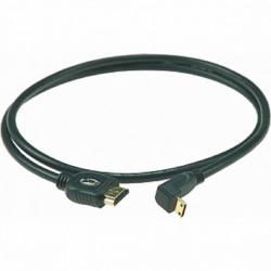 Кабель HDMI, прямой/угловой, 1м KLOTZ HCL-HA-010